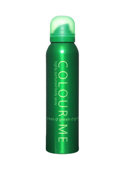 COLOUR ME PERFUME SPRAY GREEN 150ML