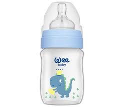 WEE BABY CLASSIC+ WIDE NECK BOTTLE 150 ML(137-F)