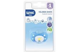 WEE BABY BUTTERFLY SOOTHER NO-1 CODE 158