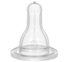 WEE BABY SILICONE TEAT REGULAR FLOW 821 حلمة
