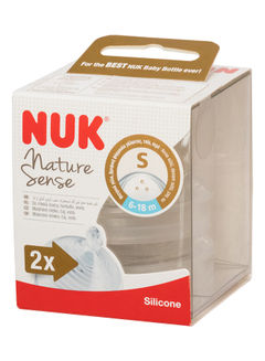 NUK NATURE SENSE S 6-18 NO.9365 تغذيه صغير