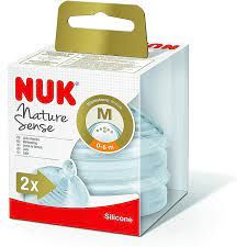 NUK NATURE SENSE S 0-6 NO.9327 تغذيه صغير