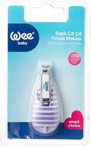 WEE BABY NAIL CLIPPER HANDLE 888 قصافة بجراب