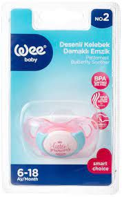WEE BABY BUTTERFLY SOOTHER NO-2 -159