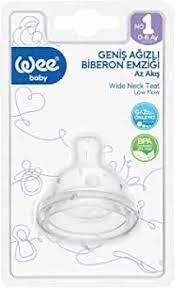 WEE BABY WIDE NECK SILICONE NIPPLE 828 -F