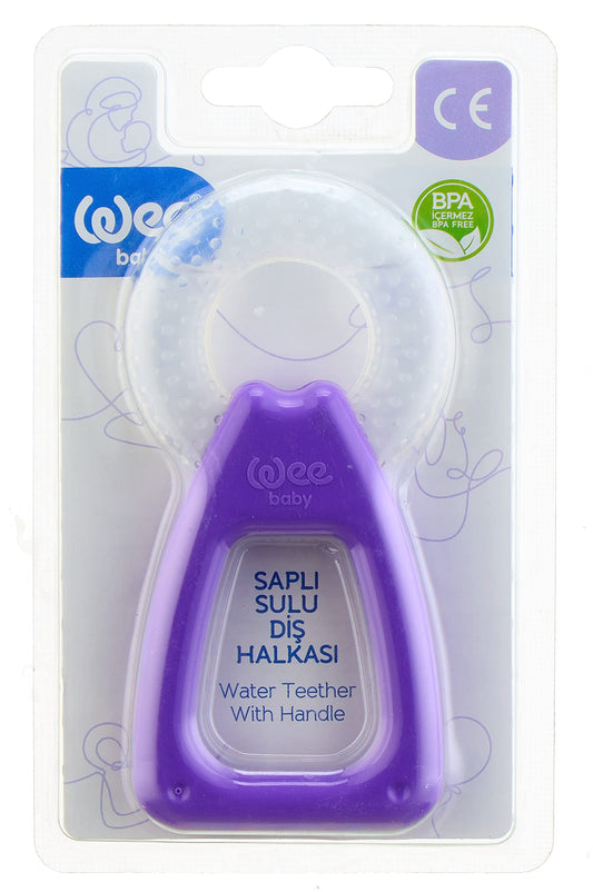 WEE BABY WATER TEETHER WITH HANDLE NO 839