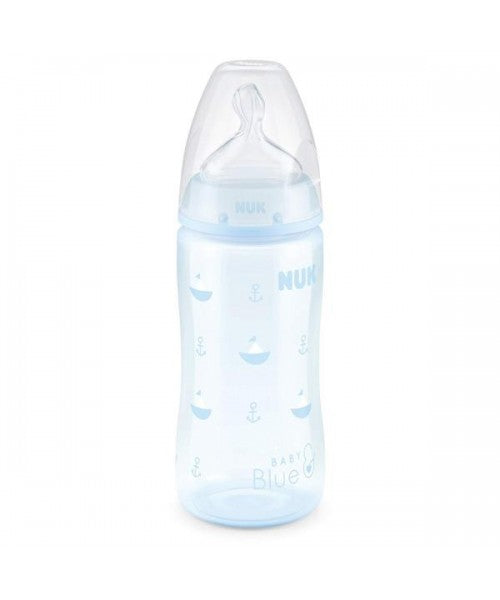 Nuk RoseBlue Silicone M 300Ml Co-629