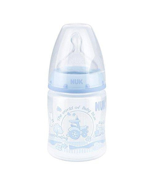 Nuk RoseBlue Silicone M 150Ml Co-568