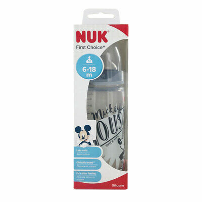 Nuk Furst Choice Silicone 6-18M 536