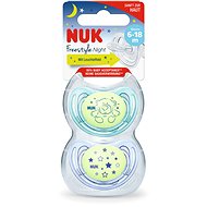 NUK FREESTYLE NIGHT 6-18M 553