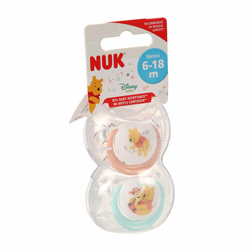 Nuk Disney Pooh 6-18M Co-877