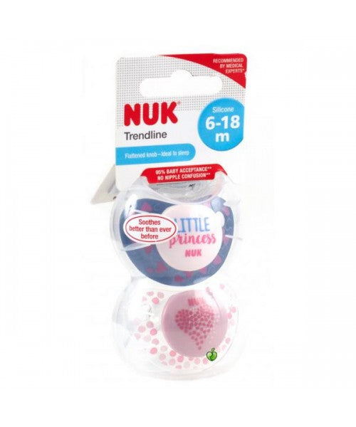 Nuk Trendline 6-18M Ideal To Sleep 560