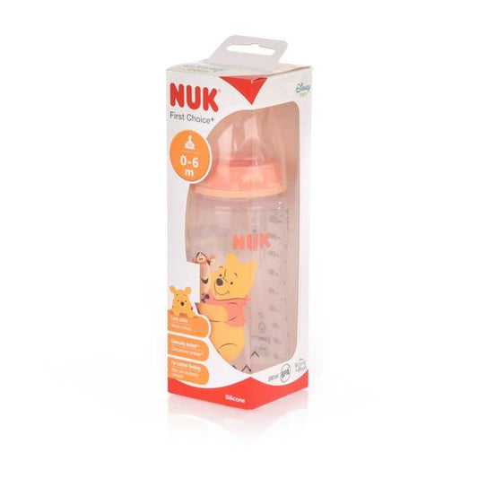 Nuk Disne Baby Silicone M 300Ml Co-543
