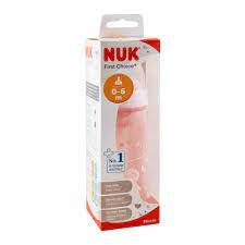 Nuk RoseBlue Silicone M 300Ml Co-567