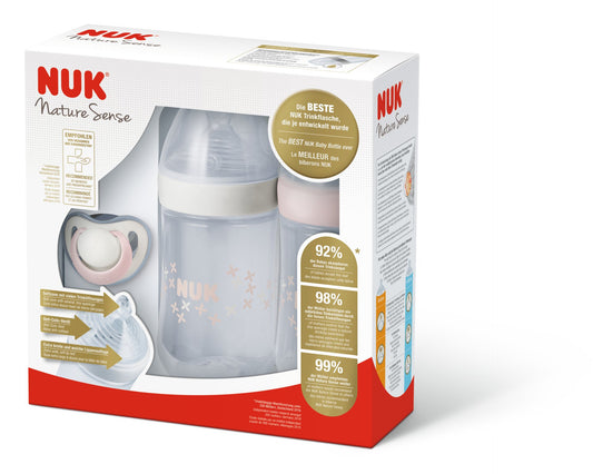 Nuk Nature Sense Pink 260Ml Co-102