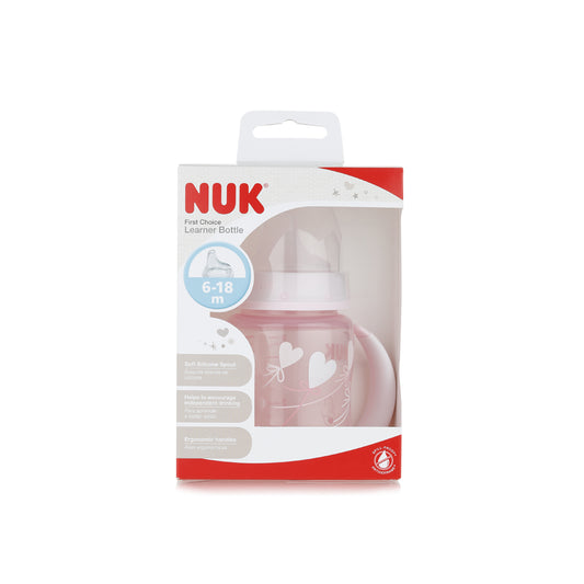 Nuk Rose Learner M 150Ml Co-966