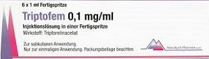 TRIPTOFEM 0.1 MG 1 SYRING