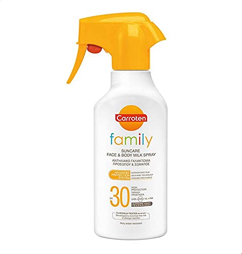 CARROTEN KIDS SUN FACE&BODY MILK SPRAY SPF30 200ML