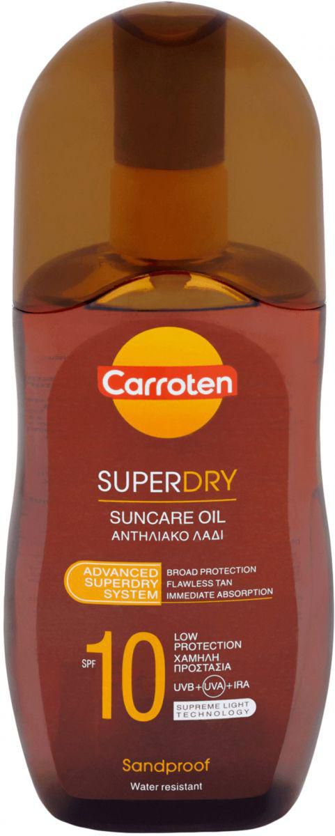 كاروتين سوبر دراي أدفانسد SPF10 سانابروف 125 مل