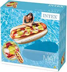 INTEX HOT DOG MAT AIR BAG 58771