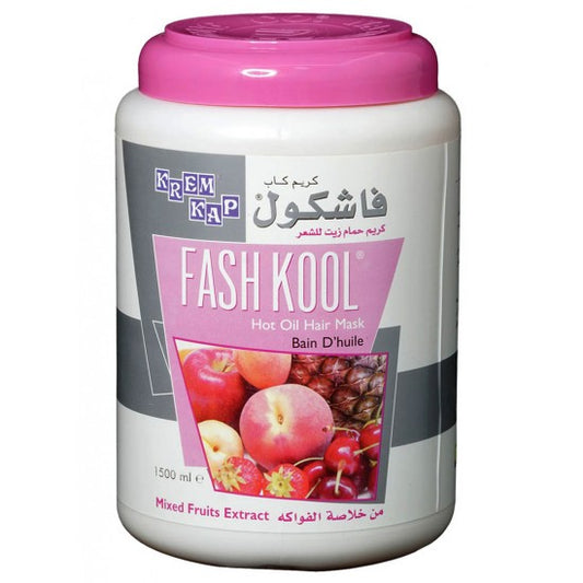 FASH KOOL HOT OIL HAIR MASK MIXED FRUITS 1500 ML