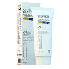 STARVILLE WHITENING GEL NIGHT CARE 60ML