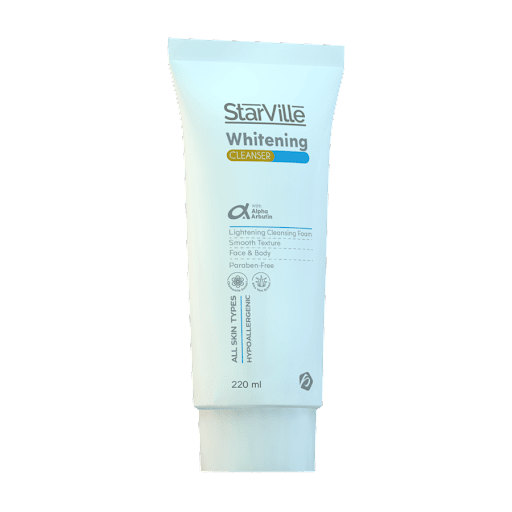 STARVILLE WHITENING CLEANSER 200ML