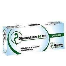 DIAMEDIZEN 30 MR 30 TAB