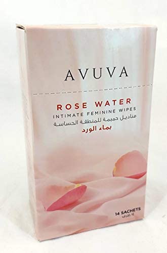 AVUVA ماء الورد 14 منديل