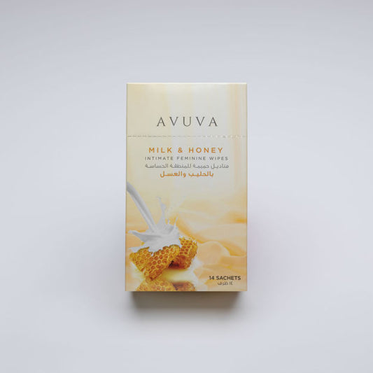 AVUVA MILK&HONEY 14 منديل