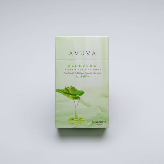 AVUVA ALOEVERA 14 WIPES
