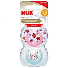 Nuk Soother Trendline 0-6M No.2938