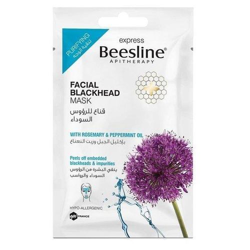 BEESLINE FACIAL BLACKHEAD MASK ROSEMARY 10SACH 8G