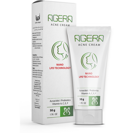 Agera Acne Cream 50 Gm