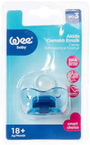 WEE BABY SILICONE SOOTHER CODE 161
