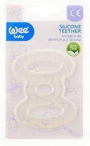 WEE BABY SILICONE TEETHER CODE (858-F)