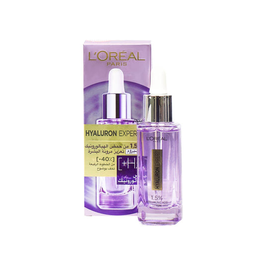 LOREAL HYALURON HA+ REPLUMPING SERUM 30ML