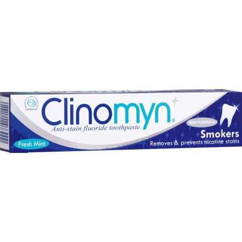 Clino Myn For Smokers Fresh Mint 75Ml