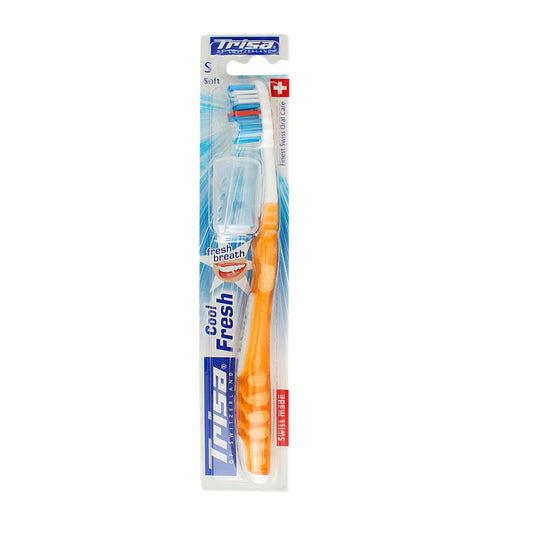 Tri.Cool Medium Toothbrush With Cap