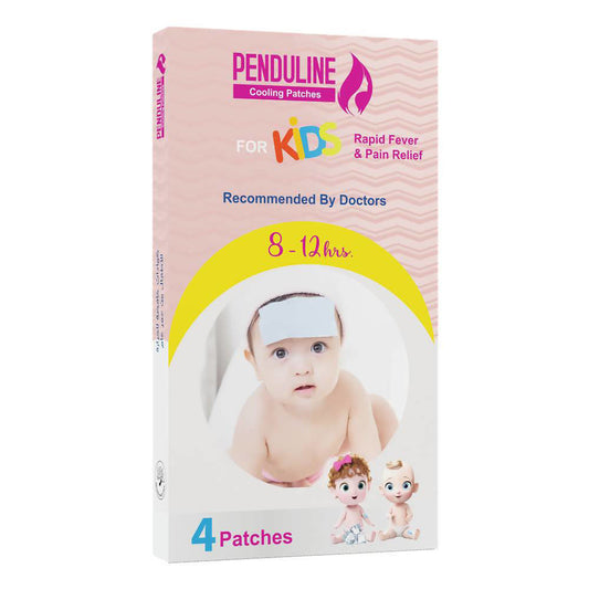 PENDULINE COOLING PATCHES KIDS 4 PATCHES