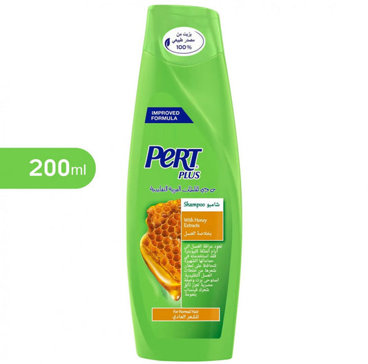 Pert Plus Shampoo Hony For Normal 200Ml