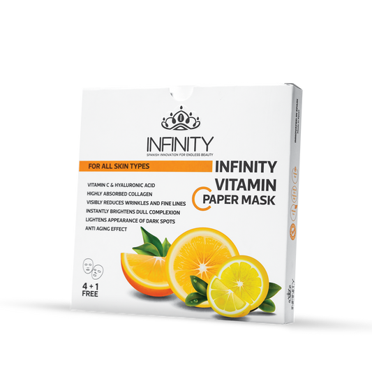 INFINITY VITAMIN C PAPER MASK 5PC