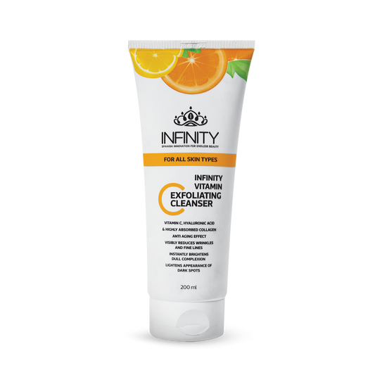 INFINITY VITAMIN C EXFOLIATING CLEANSER 200ML