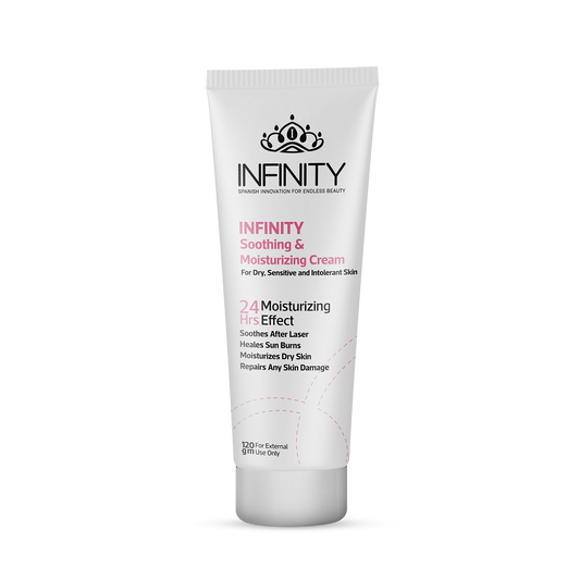 كريم مرطب مهدئ إنفينيتي 4 في 1 120 مل