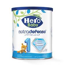 HERO BABY 1 (NUTRASENSE) MILK 400G