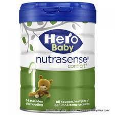 HERO BABY 2 (NUTRASENSE) MILK 400G