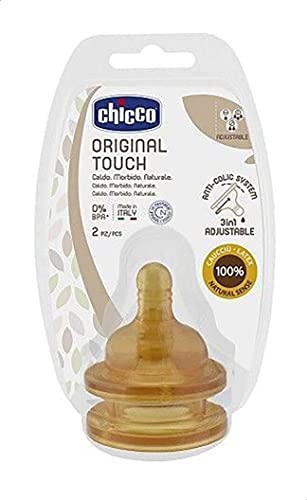 CHICCO ORIGINAL TOUCH 2PC 21878 حلمة