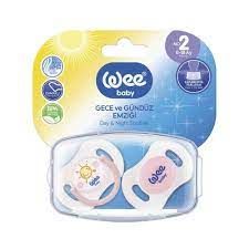 WE BABY DAY&NIGHT SOOTHER 2PC (152) سكاتة