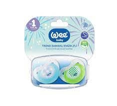 WE BABY TREND ORTHODONTICAL SOOTHER 2PC(154) سكاتة
