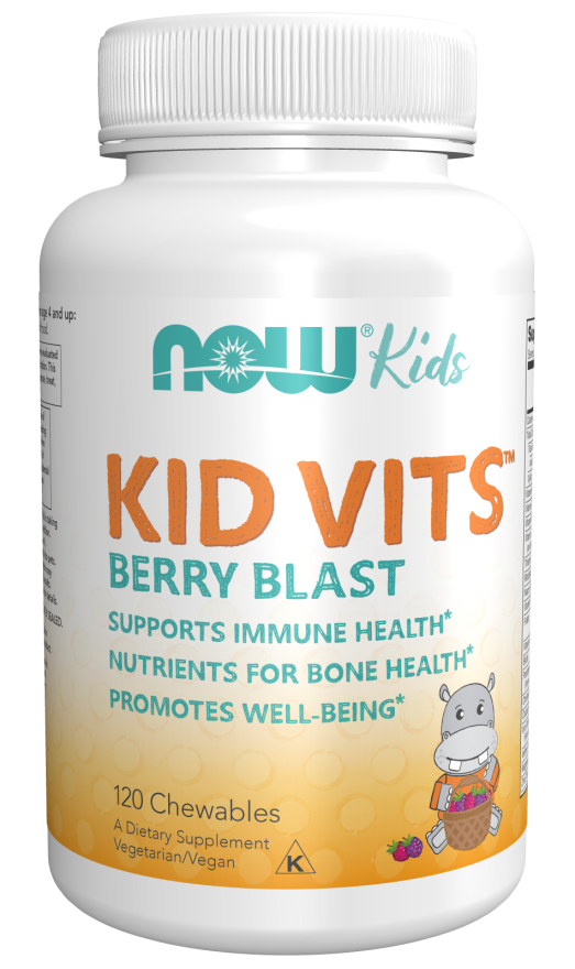 NOW KID VITS 120 CHEWABLES